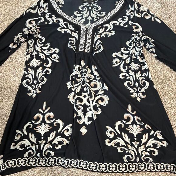 White House Black Market Tops - White-house-black-market Women's multi Blouse